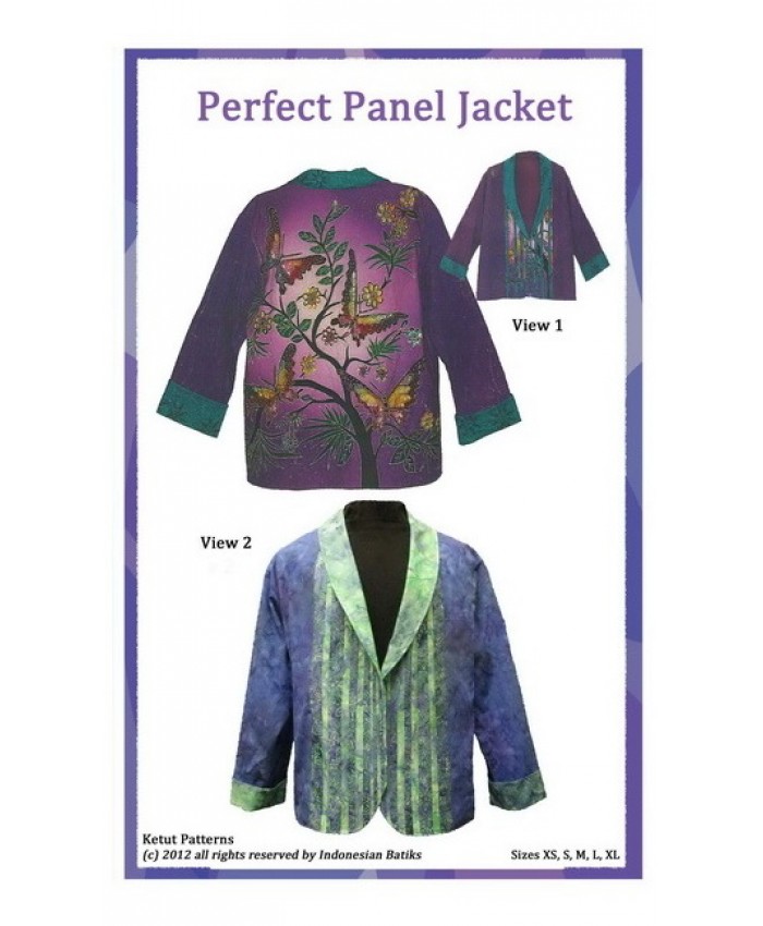 Perfect Panel Jacket